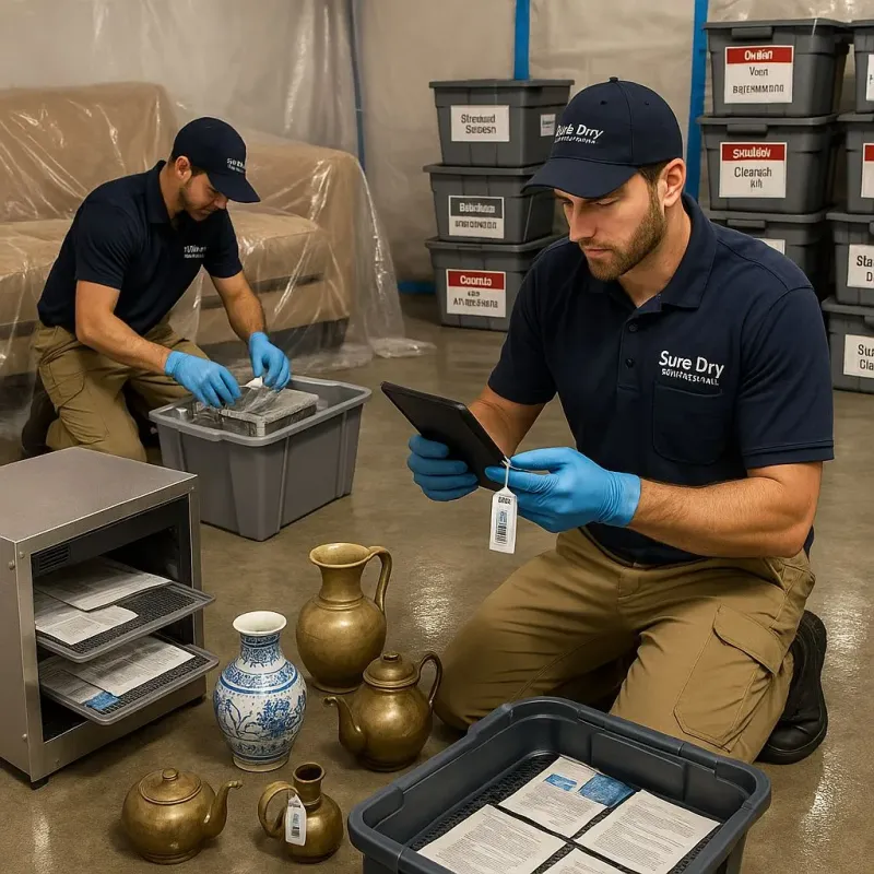 Content Protection and Restoration process in Gladewater, TX