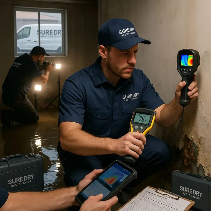 Initial Assessment and Documentation process in Gladewater, TX